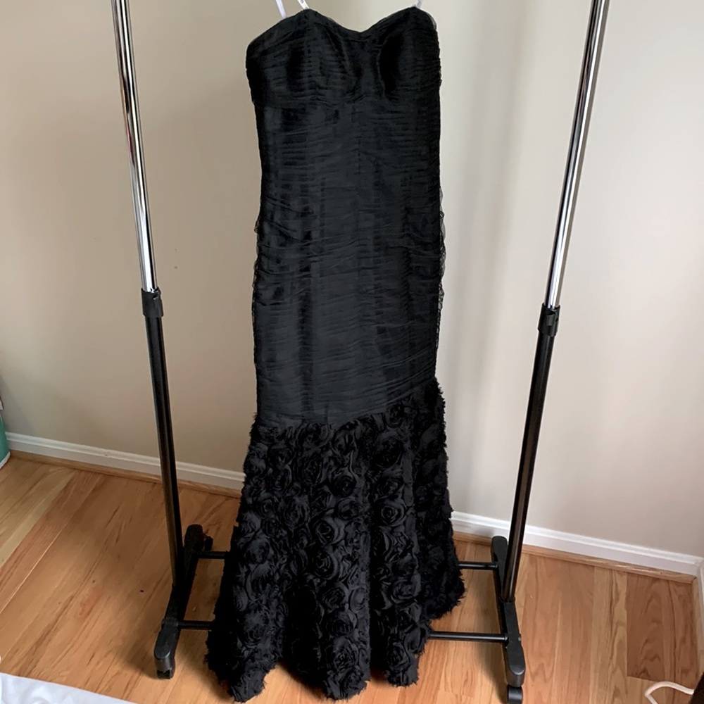 Js Collections (Size 8) Strapless Evening Gown - image 1